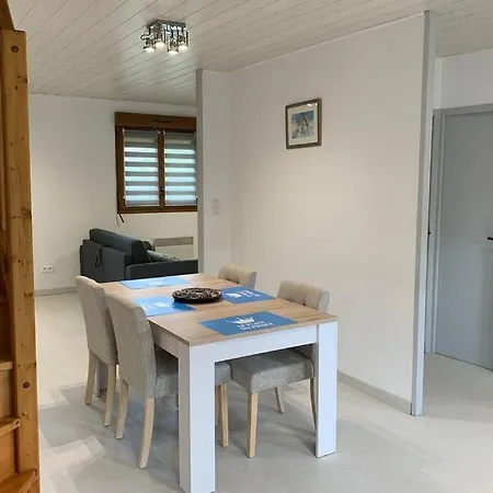 公寓 Charmante Maison De Deux Chambres