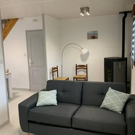 Charmante Maison De Deux Chambres 公寓 屈克